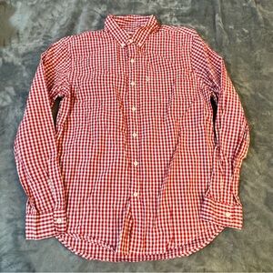 Levi's Red and White Checkered Men's Shirt
#1359